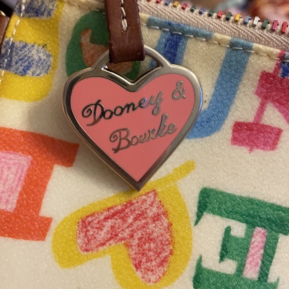 Dooney and Bourke coin purse - Picture 3 of 5